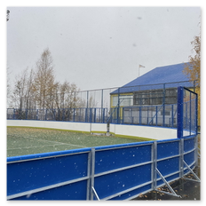 Уличный борт ЕКО-Спорт в городе Нижневартовск 