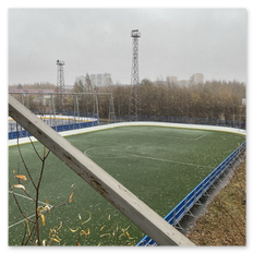 Уличный борт ЕКО-Спорт в городе Нижневартовск 