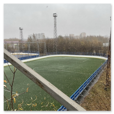 Уличный борт ЕКО-Спорт в городе Нижневартовск 