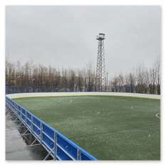 Уличный борт ЕКО-Спорт в городе Нижневартовск 