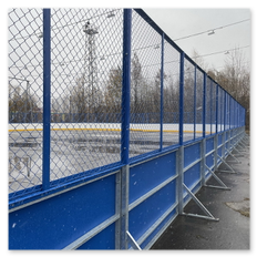 Уличный борт ЕКО-Спорт в городе Нижневартовск 