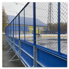 Уличный борт ЕКО-Спорт в городе Нижневартовск 