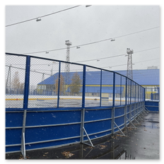 Уличный борт ЕКО-Спорт в городе Нижневартовск 
