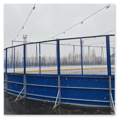 Уличный борт ЕКО-Спорт в городе Нижневартовск 