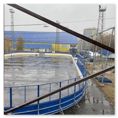 Уличный борт ЕКО-Спорт в городе Нижневартовск 