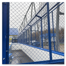 Уличный борт ЕКО-Спорт в городе Нижневартовск 