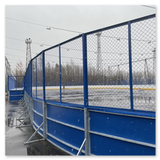 Уличный борт ЕКО-Спорт в городе Нижневартовск 