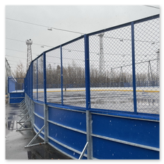 Уличный борт ЕКО-Спорт в городе Нижневартовск 