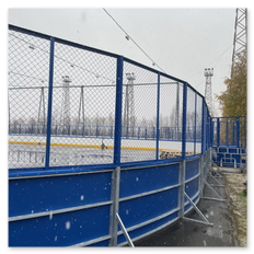 Уличный борт ЕКО-Спорт в городе Нижневартовск 