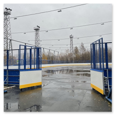Уличный борт ЕКО-Спорт в городе Нижневартовск 