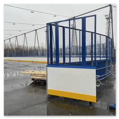 Уличный борт ЕКО-Спорт в городе Нижневартовск 