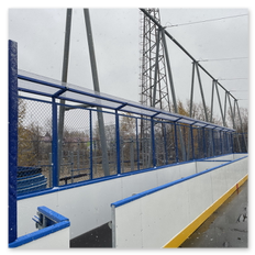 Уличный борт ЕКО-Спорт в городе Нижневартовск 