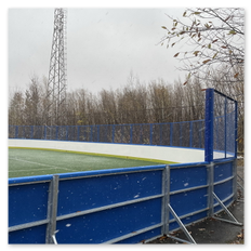 Уличный борт ЕКО-Спорт в городе Нижневартовск 