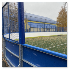 Уличный борт ЕКО-Спорт в городе Нижневартовск 
