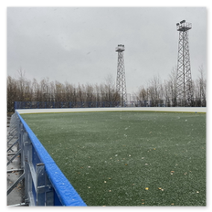 Уличный борт ЕКО-Спорт в городе Нижневартовск 